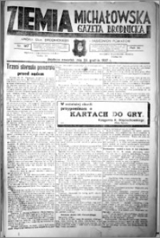 Ziemia Michałowska (Gazeta Brodnicka), R. 1937, Nr 147