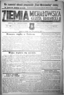 Ziemia Michałowska (Gazeta Brodnicka), R. 1937, Nr 149