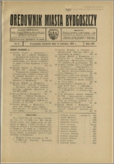 Orędownik Miasta Bydgoszczy, R.53, 1937, Nr 4