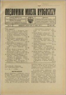 Orędownik Miasta Bydgoszczy, R.53, 1937, Nr 5