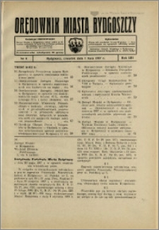 Orędownik Miasta Bydgoszczy, R.53, 1937, Nr 6