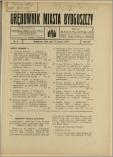 Orędownik Miasta Bydgoszczy, R.54, 1938, Nr 4