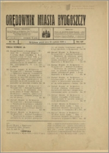 Orędownik Miasta Bydgoszczy, R.54, 1939, Nr 10