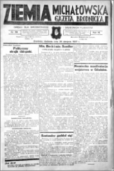 Ziemia Michałowska (Gazeta Brodnicka), R. 1937, Nr 99