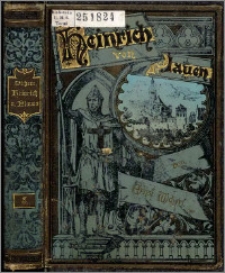 Heinrich von Plauen : historischer Roman in drei Bänden. Bd. 3
