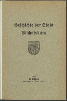 Geschichte der Stadt Bischofsburg