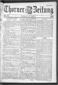 Thorner Zeitung 1895, Nr. 301 Zweites Blatt