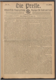 Die Presse 1913, Jg. 31, Nr. 24 Zweites Blatt, Drittes Blatt