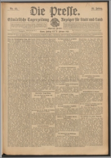 Die Presse 1913, Jg. 31, Nr. 44 Zweites Blatt, Drittes Blatt