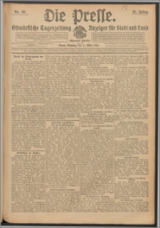 Die Presse 1913, Jg. 31, Nr. 59 Zweites Blatt, Drittes Blatt