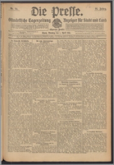 Die Presse 1913, Jg. 31, Nr. 75 Zweites Blatt, Drittes Blatt