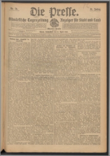 Die Presse 1913, Jg. 31, Nr. 79 Zweites Blatt, Drittes Blatt