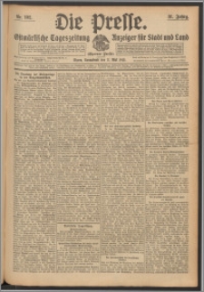 Die Presse 1913, Jg. 31, Nr. 102 Zweites Blatt, Drittes Blatt