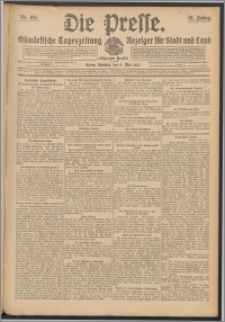 Die Presse 1913, Jg. 31, Nr. 104 Zweites Blatt, Drittes Blatt