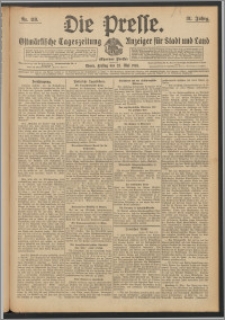Die Presse 1913, Jg. 31, Nr. 118 Zweites Blatt, Drittes Blatt
