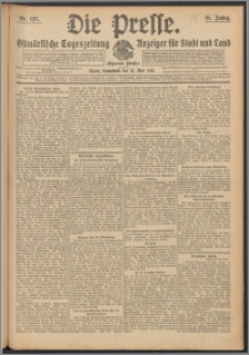 Die Presse 1913, Jg. 31, Nr. 125 Zweites Blatt, Drittes Blatt, Viertes Blatt