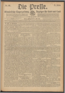 Die Presse 1913, Jg. 31, Nr. 142 Zweites Blatt, Drittes Blatt
