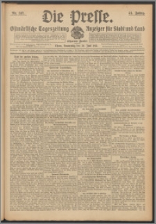 Die Presse 1913, Jg. 31, Nr. 147 Zweites Blatt, Drittes Blatt