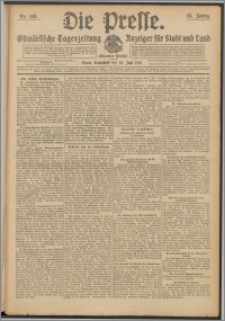 Die Presse 1913, Jg. 31, Nr. 149 Zweites Blatt, Drittes Blatt