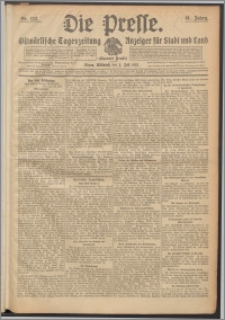 Die Presse 1913, Jg. 31, Nr. 152 Zweites Blatt, Drittes Blatt
