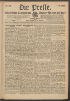 Die Presse 1913, Jg. 31, Nr. 157 Zweites Blatt, Drittes Blatt