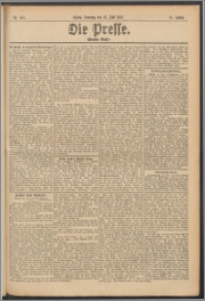 Die Presse 1913, Jg. 31, Nr. 162 Zweites Blatt, Drittes Blatt, Viertes Blatt, Fünftes Blatt