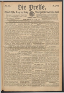 Die Presse 1913, Jg. 31, Nr. 167 Zweites Blatt, Drittes Blatt