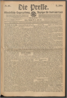 Die Presse 1913, Jg. 31, Nr. 169 Zweites Blatt, Drittes Blatt