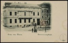 Toruń - Rynek Nowomiejski - Gruss aus Thorn. Gouvernementgebäude