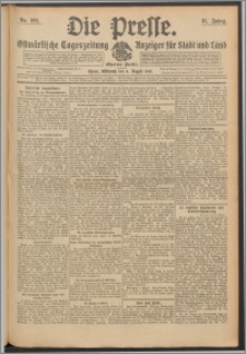 Die Presse 1913, Jg. 31, Nr. 182 Zweites Blatt, Drittes Blatt