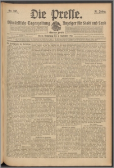 Die Presse 1913, Jg. 31, Nr. 207 Zweites Blatt, Drittes Blatt