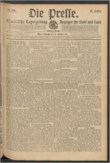 Die Presse 1913, Jg. 31, Nr. 241 Zweites Blatt, Drittes Blatt