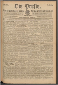 Die Presse 1913, Jg. 31, Nr. 252 Zweites Blatt, Drittes Blatt, Viertes Blatt, Fünftes Blatt