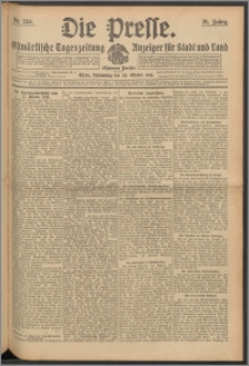 Die Presse 1913, Jg. 31, Nr. 255 Zweites Blatt, Drittes Blatt, Viertes Blatt