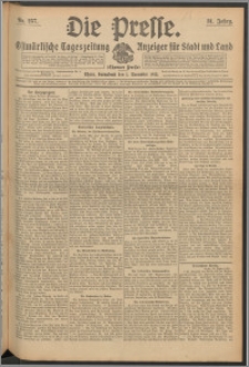 Die Presse 1913, Jg. 31, Nr. 257 Zweites Blatt, Drittes Blatt
