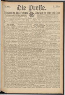 Die Presse 1913, Jg. 31, Nr. 285 Zweites Blatt, Drittes Blatt