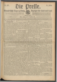 Die Presse 1913, Jg. 31, Nr. 297 Zweites Blatt, Drittes Blatt