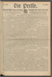Die Presse 1913, Jg. 31, Nr. 298 Zweites Blatt, Drittes Blatt, Viertes Blatt