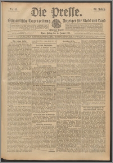 Die Presse 1914, Jg. 32, Nr. 13 Zweites Blatt, Drittes Blatt