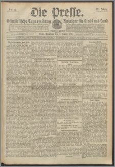 Die Presse 1914, Jg. 32, Nr. 14 Zweites Blatt, Drittes Blatt