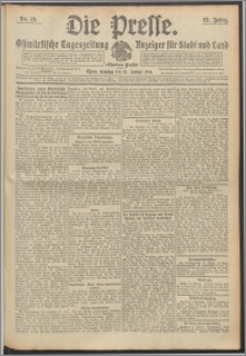Die Presse 1914, Jg. 32, Nr. 15 Zweites Blatt, Drittes Blatt