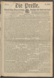 Die Presse 1914, Jg. 32, Nr. 16 Zweites Blatt, Drittes Blatt