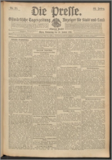 Die Presse 1914, Jg. 32, Nr. 24 Zweites Blatt, Drittes Blatt