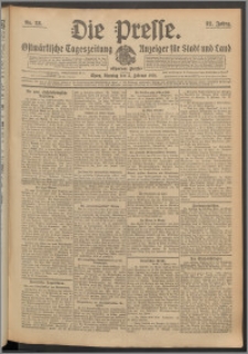 Die Presse 1914, Jg. 32, Nr. 28 Zweites Blatt, Drittes Blatt