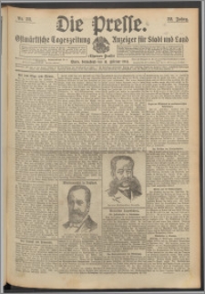 Die Presse 1914, Jg. 32, Nr. 38 Zweites Blatt, Drittes Blatt