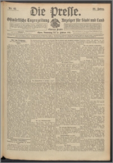 Die Presse 1914, Jg. 32, Nr. 42 Zweites Blatt, Drittes Blatt
