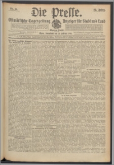 Die Presse 1914, Jg. 32, Nr. 44 Zweites Blatt, Drittes Blatt