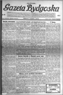 Gazeta Bydgoska 1923.03.01 R.2 nr 48