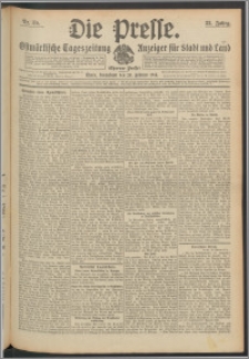 Die Presse 1914, Jg. 32, Nr. 50 Zweites Blatt, Drittes Blatt