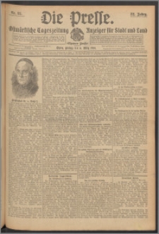 Die Presse 1914, Jg. 32, Nr. 55 Zweites Blatt, Drittes Blatt